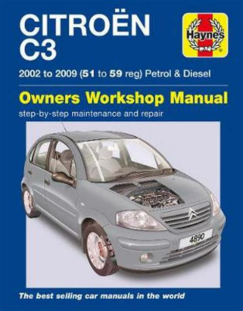 Citroen C3 Workshop Manual Free